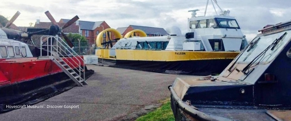 Hovercraft Museum credit Discover Gosport